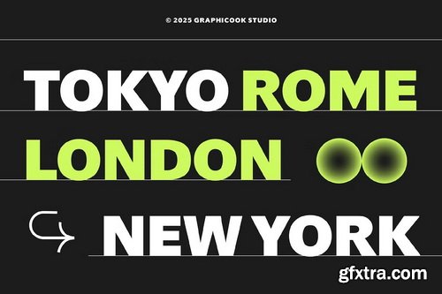 CreativeMarket - Grotesqon Font