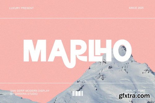 CreativeMarket - Marlho - Modern Sans Serif