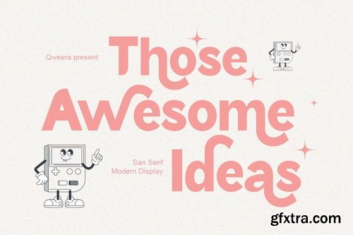 CreativeMarket - Marlho - Modern Sans Serif