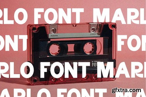 CreativeMarket - Marlho - Modern Sans Serif