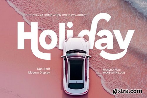 CreativeMarket - Marlho - Modern Sans Serif