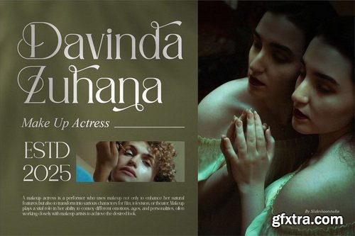 CreativeMarket - Billande Stylish Serif Font