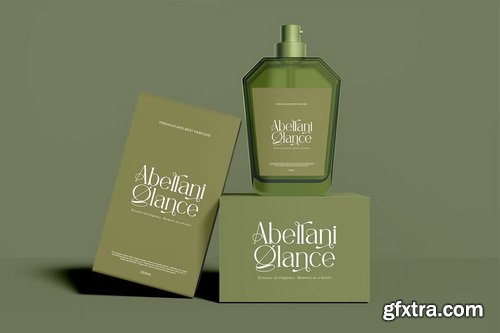 CreativeMarket - Billande Stylish Serif Font