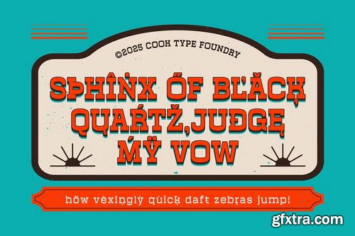 CreativeMarket - Blockwid Font