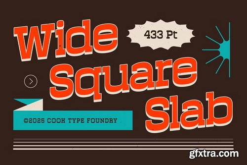 CreativeMarket - Blockwid Font