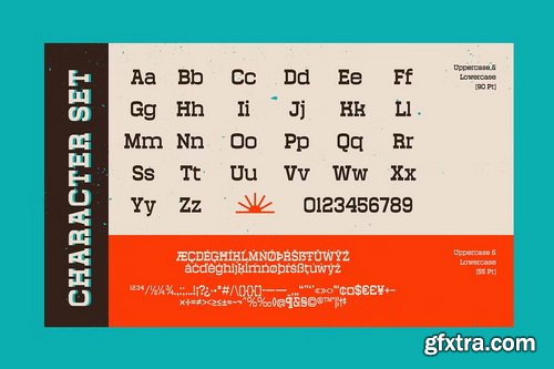 CreativeMarket - Blockwid Font