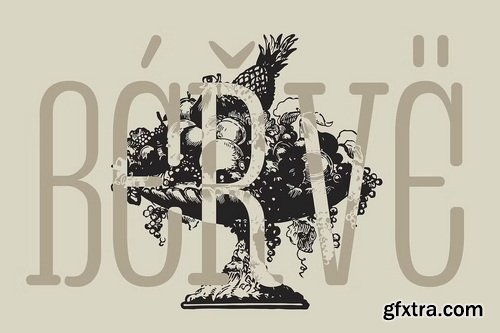 CreativeMarket - Condretro Font