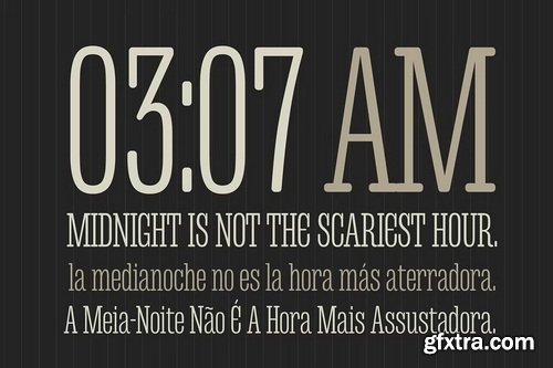 CreativeMarket - Condretro Font