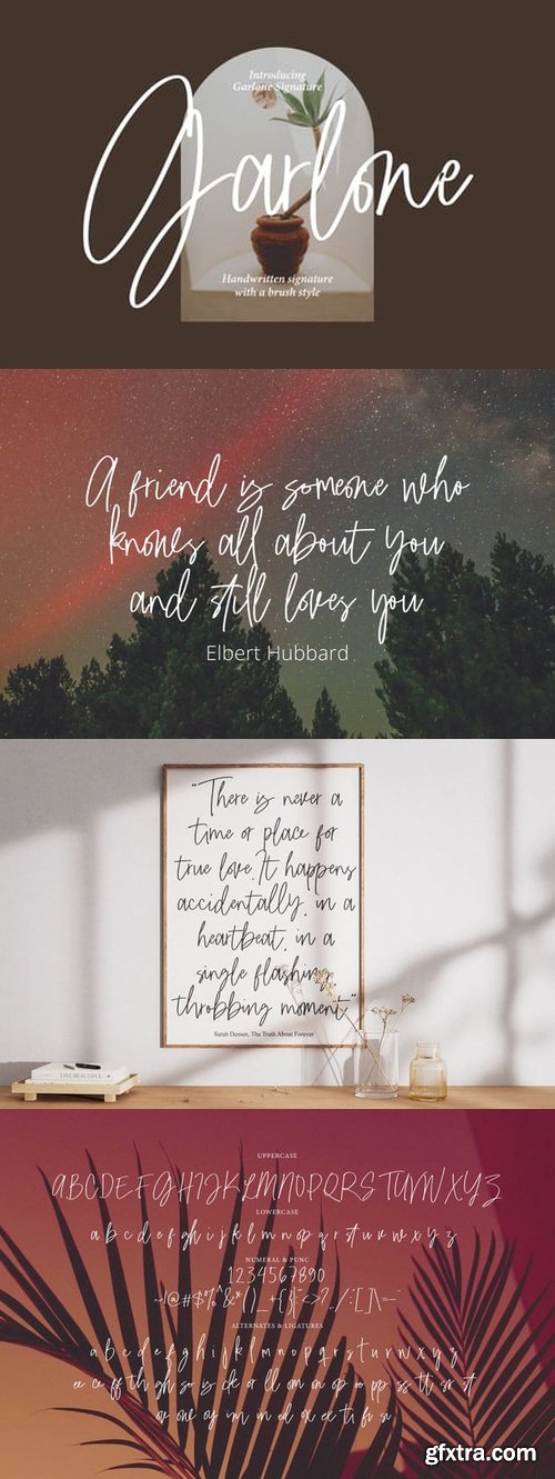 Creativemarket - Garlone - Casual Signature 291060777