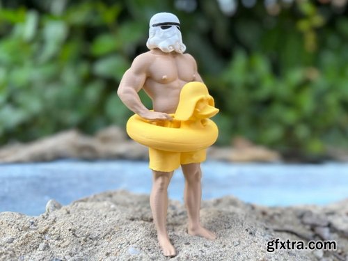 Men Beach - 3DPrint File