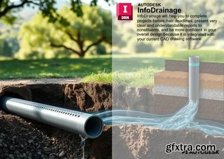Autodesk InfoDrainage 2026.1.0 Autodesk InfoDrainage 2026.1.0