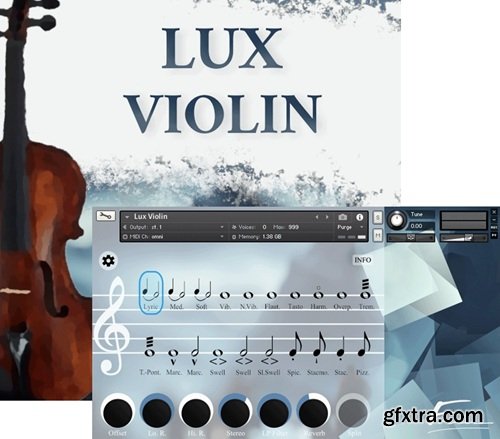 David Forner Lux Violin v1.1 David Forner Lux Violin v1.1