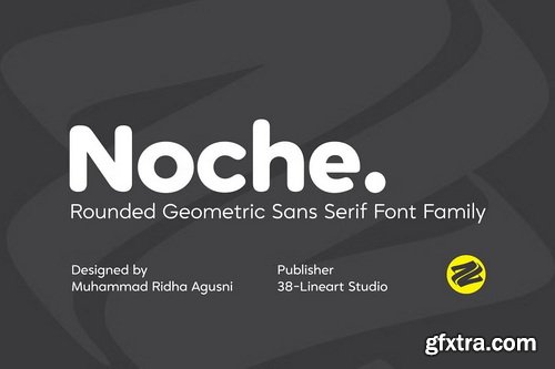 CreativeMarket - Noche Font