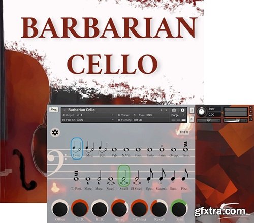 David Forner Barbarian Cello v1.2 David Forner Barbarian Cello v1.2