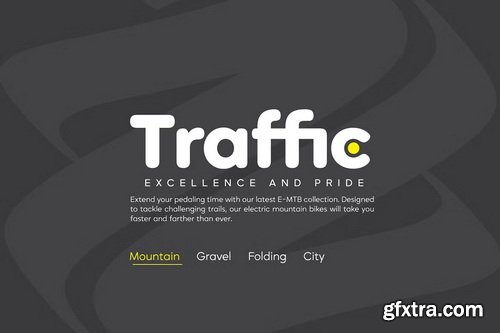 CreativeMarket - Noche Font