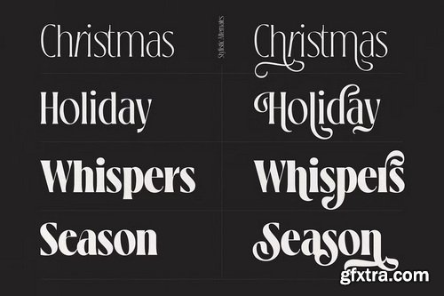 CreativeMarket - Loubrisa - Playful Branding Fonts