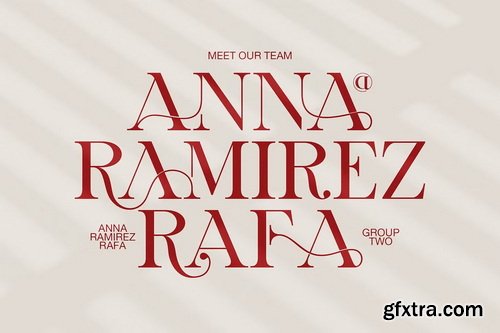 CreativeMarket - Ramea Elegant Serif Font