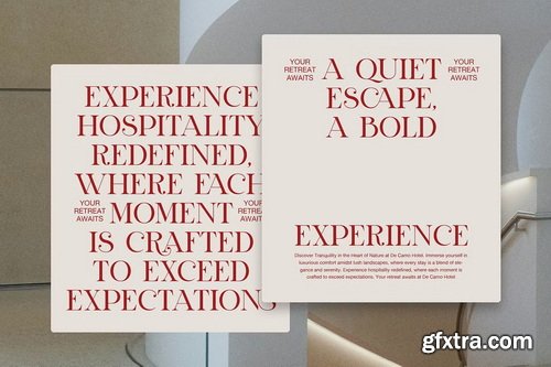 CreativeMarket - Ramea Elegant Serif Font