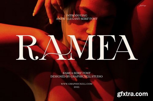 CreativeMarket - Ramea Elegant Serif Font