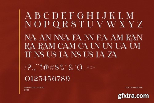 CreativeMarket - Ramea Elegant Serif Font