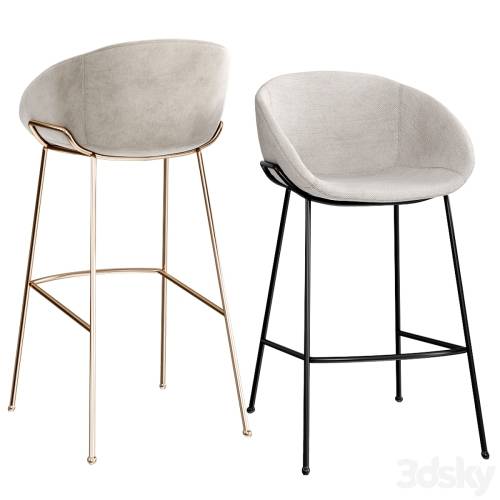 '3dsky Pro - Fenwick Counter and Bar Stool' '3dsky Pro - Fenwick Counter and Bar Stool'