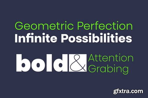 CreativeMarket - Croih - Simple Geometric Sans Serif