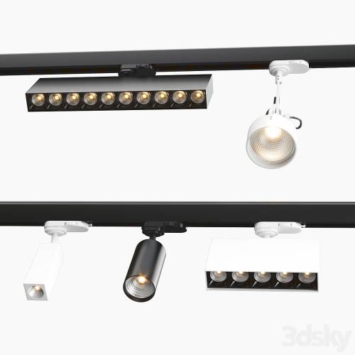 '3dsky Pro - AQFORM TRACK LIGHT COLLECTION'