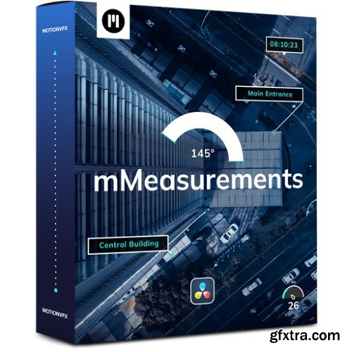 MotionVFX - mMeasurements DVR