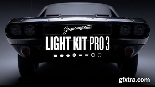 GreyScaleGorilla - Light Kit Pro 3 for Cinema 4D