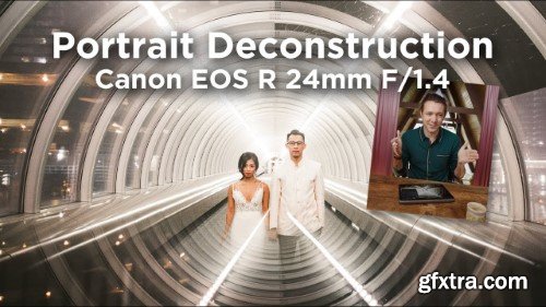 Sam Hurd - Wedding Portraits at Night: Canon EOS R, Canon 24mm f/1.4, Lightroom