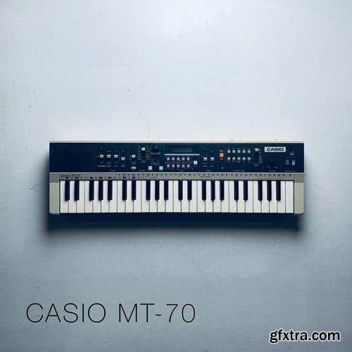 David Hilowitz Casio MT-70 Sample Library [Decent Sampler]