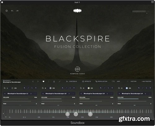 Kompose Audio Blackspire for AUDIOMODERN SOUNDBOX Kompose Audio Blackspire for AUDIOMODERN SOUNDBOX