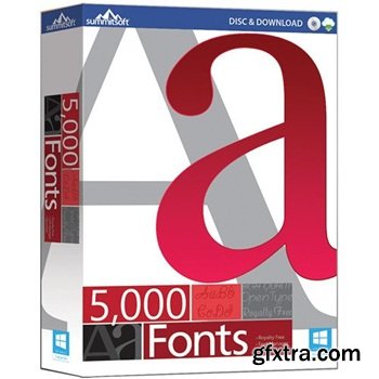 Summitsoft 5000 Fonts 1.0.0