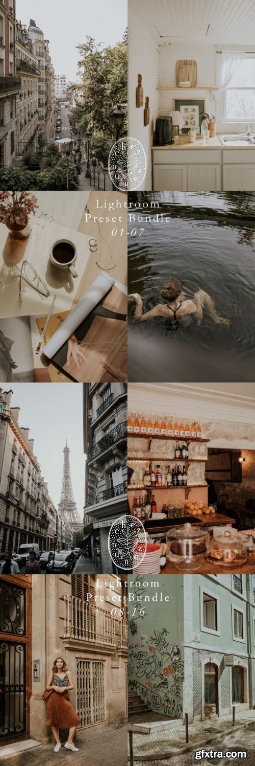 Chez Núñez - Lightroom Preset Bundle No. 1 & 2