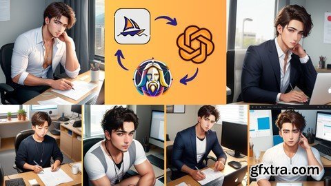 Udemy - Midjourney, Dall-e, Leonardo  AI Art Generation 3x Bundle!