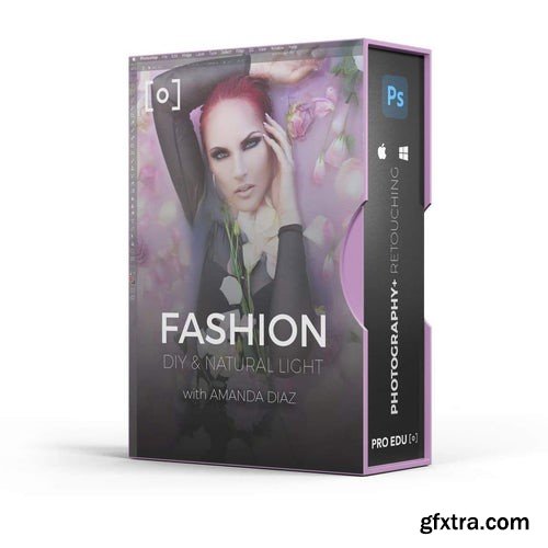 Pro Edu - Natural Light Fashion Photography and Retouching
