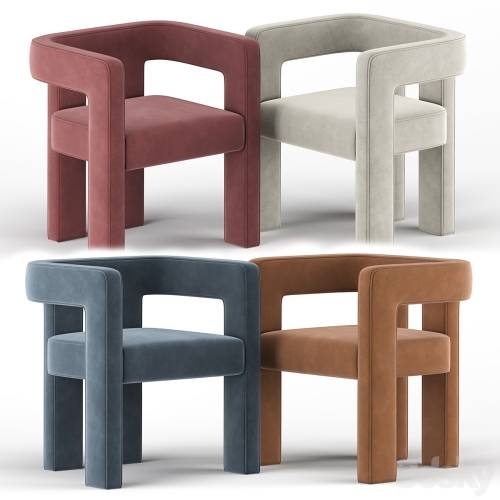 '3dsky Pro - Stature Ivory Chair'