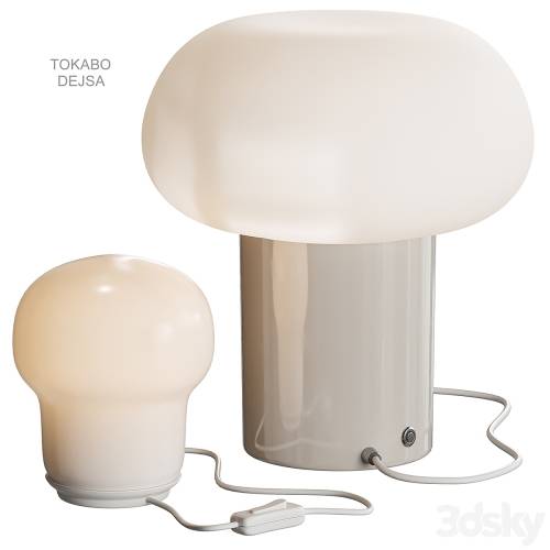 '3dsky Pro - IKEA TOKABO / DEJSA Table lamp'