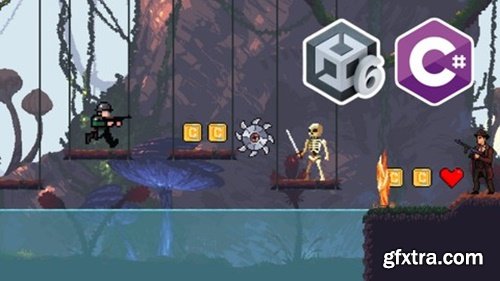Udemy - Full Course Unity 6 & C# - Complete Beginner to Intermediate