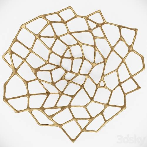 '3dsky Pro - Tom Dixon Large Bone Bowl'