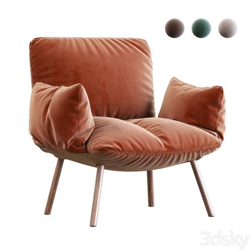 '3dsky Pro - Pil bonaldo armchair'