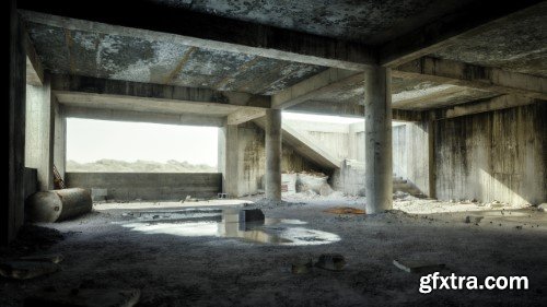 Fab - Unfinished Building