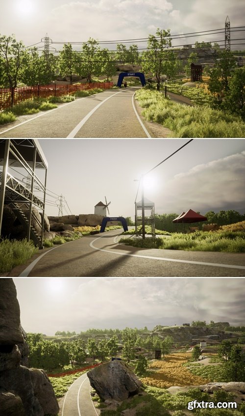 Fab - Countryside Race Game Pack v4.26+