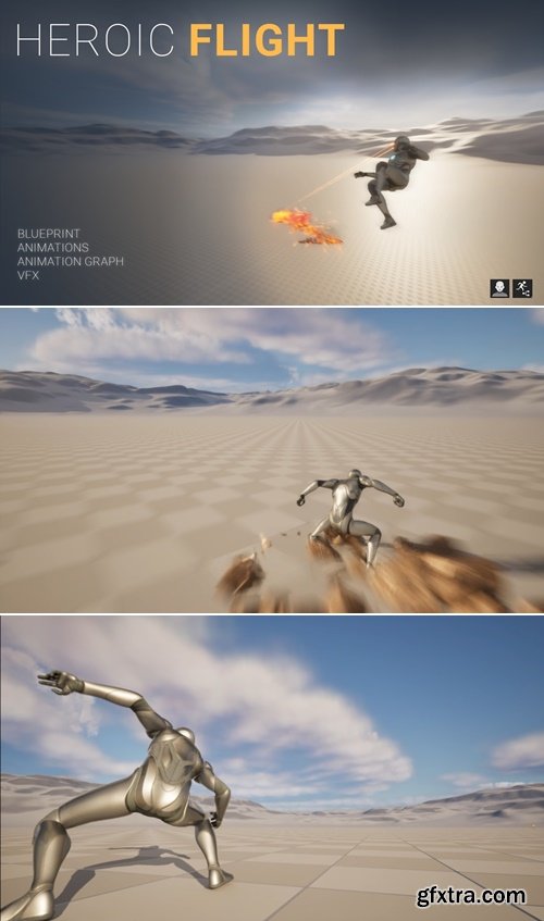 Fab - Heroic Flight v5.3+