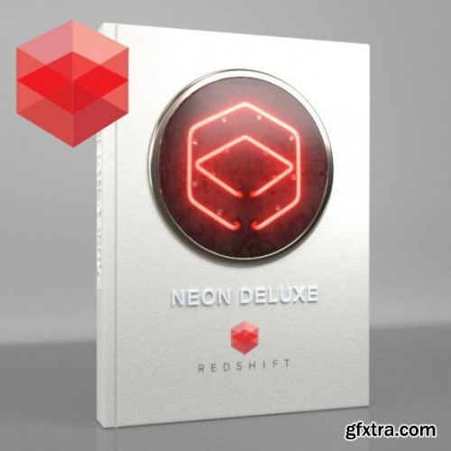 C4DPhototools - REDSHIFT NEON NEON DELUXE for C4D