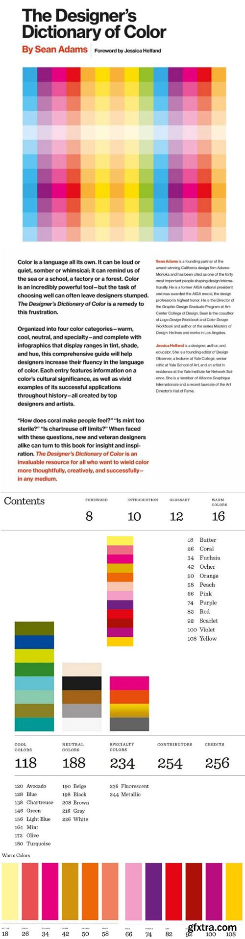 The Designer's Dictionary of Color - By Sean Adams