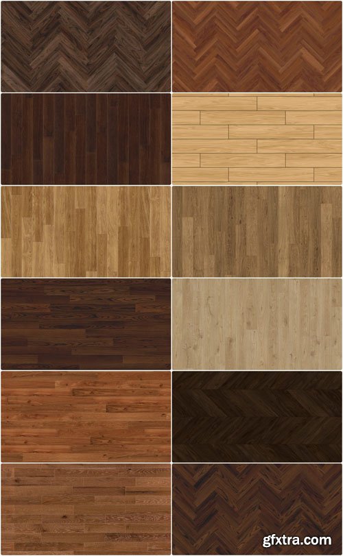 30+ Wood Flooring Maps for 3ds Max