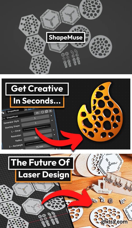ShapeMuse v1.0.0 [Blender Addon]