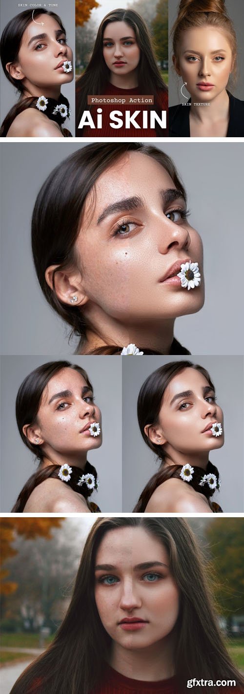 Awesome Skin Fix Action for Photoshop