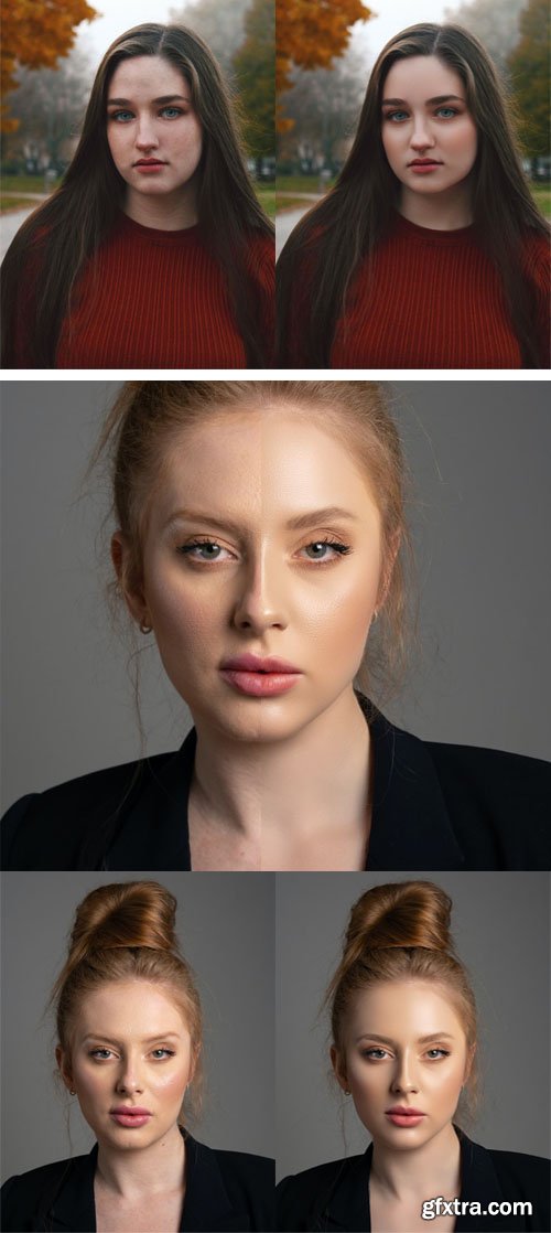 Awesome Skin Fix Action for Photoshop